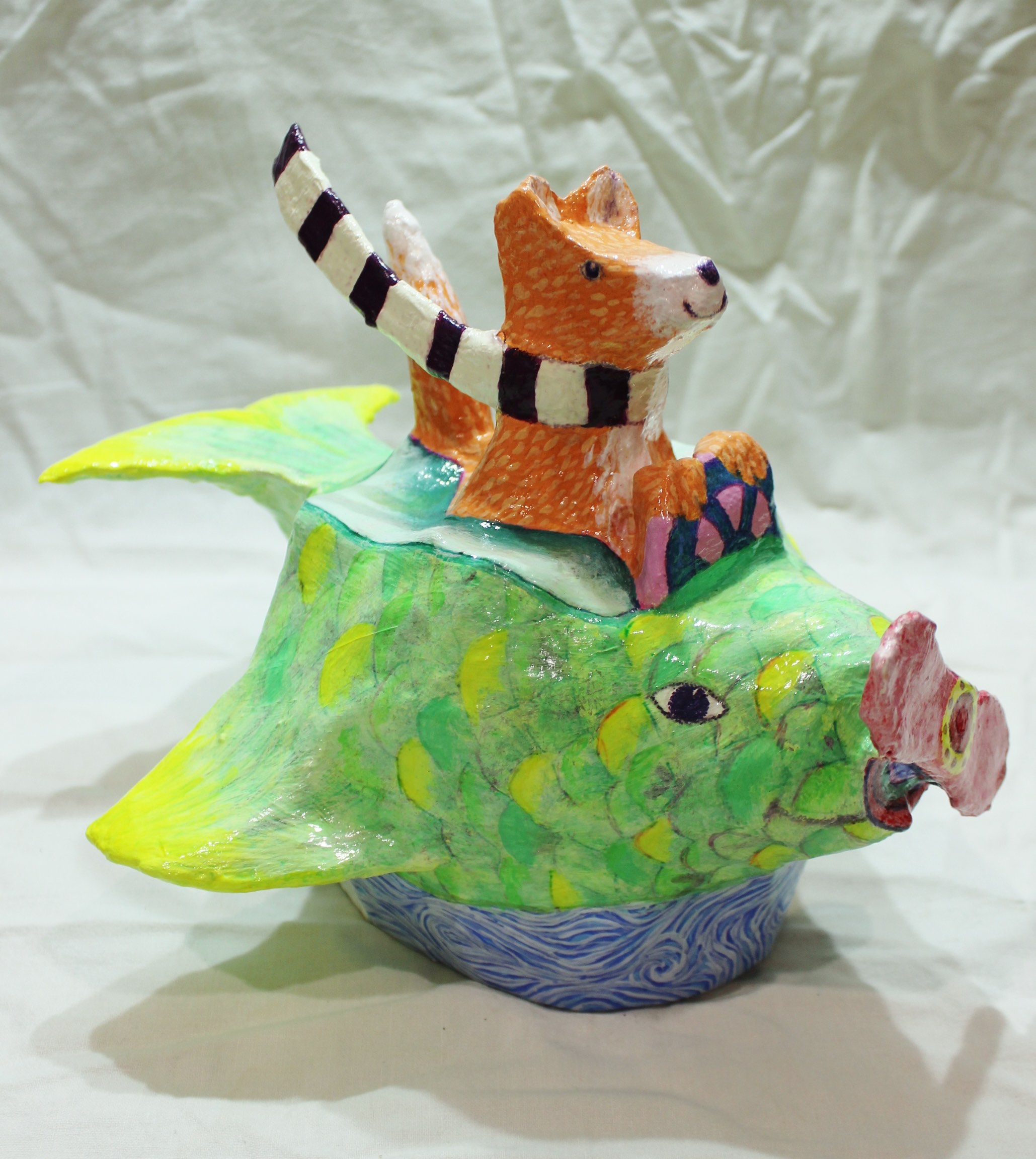 eCosy Exhibition Fish Creek Tea Cosy Festival