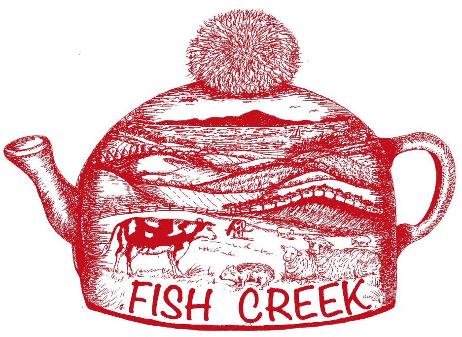 Merch Fish Creek Tea Cosy Festival