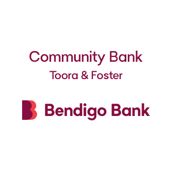 Logo of Community Bank Tyers & Foster, associated with Bendigo Bank